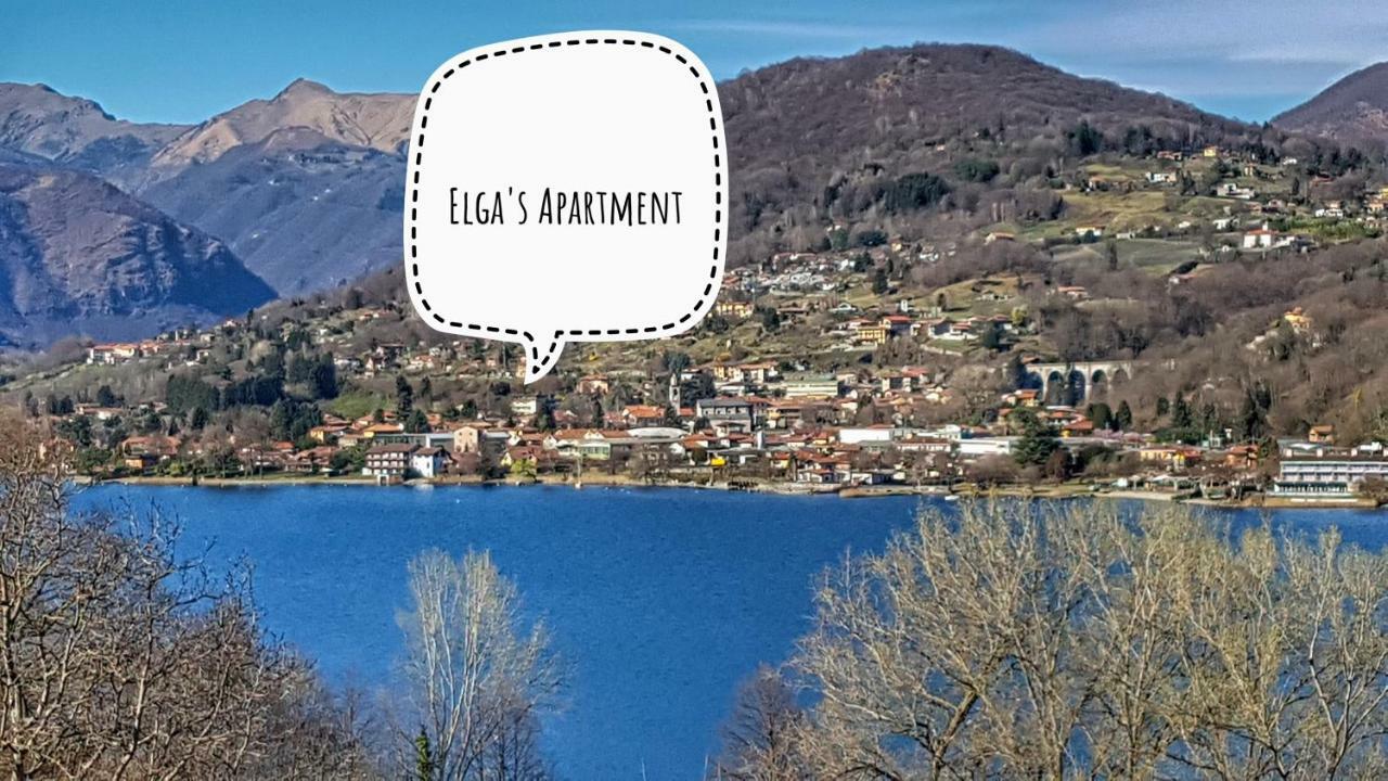 Elga'S Apartment - Your Charming Stay On Lake Orta Pettenasco Kültér fotó